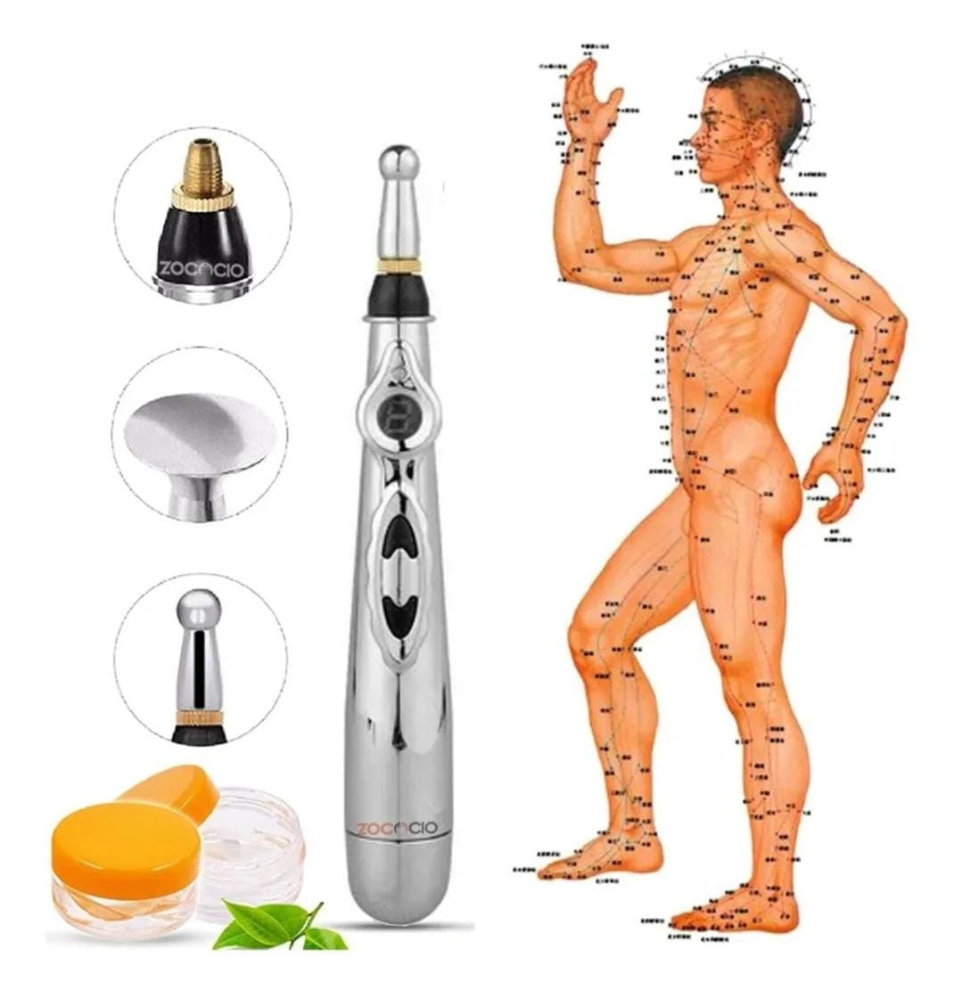 Miniatura 2 de Lápiz Acupuntura 3 Puntas con Gel